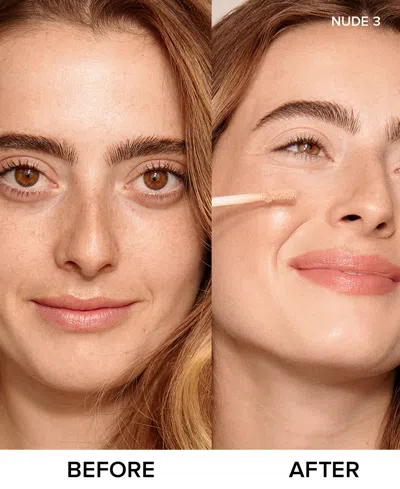 Nudestix Nudefix Cream Concealer, 0.34 Oz. In Transparent