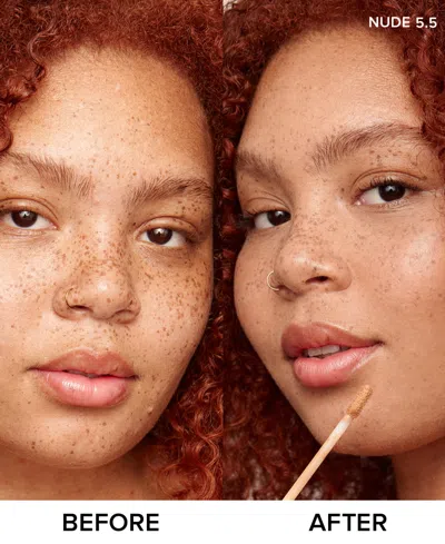 Nudestix Nudefix Cream Concealer, 0.34 Oz. In Transparent