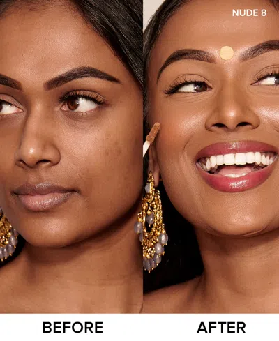 Nudestix Nudefix Cream Concealer, 0.34 Oz. In Transparent