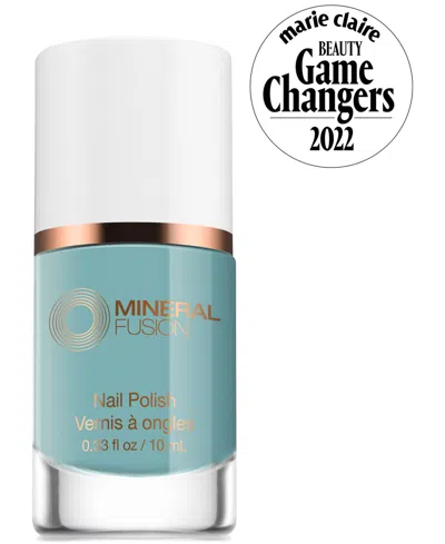Mineral Fusion Nail Lacquer In Transparent