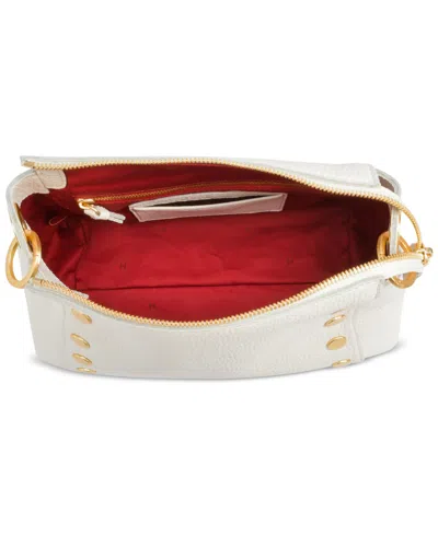 Hammitt Bryant Small Leather Shoulder Crossbody Bag In White