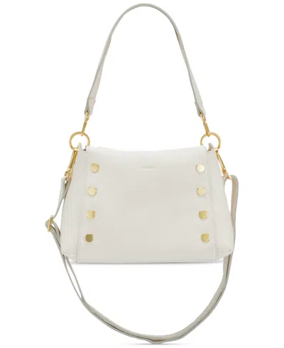 Hammitt Bryant Small Leather Shoulder Crossbody Bag In White