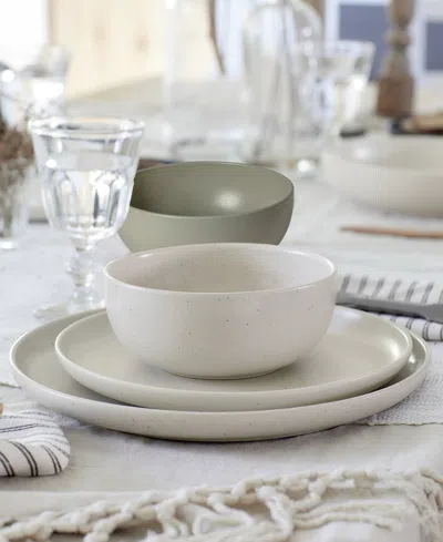 Casafina By Costa Nova Pacifica 10" Serving Bowl 101 Oz. In Gray