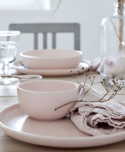 Casafina By Costa Nova Pacifica Dinnerware Cereal Bowls, Set Of 4 In White