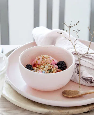 Casafina By Costa Nova Pacifica Dinnerware Cereal Bowls, Set Of 4 In White