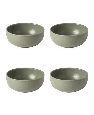 Casafina By Costa Nova Pacifica Dinnerware Cereal Bowls, Set Of 4 In Green