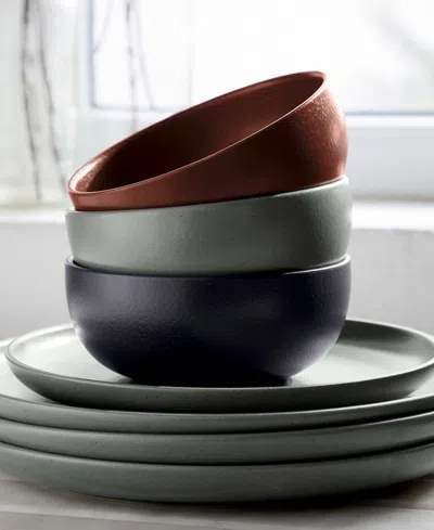 Casafina By Costa Nova Pacifica Dinnerware Cereal Bowls, Set Of 4 In Green