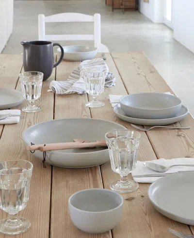 Casafina By Costa Nova Pacifica Dinnerware Dinner Plate, Set Of 4