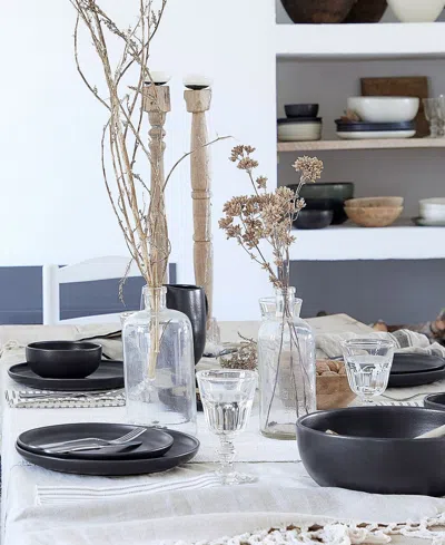 Casafina By Costa Nova Pacifica Dinnerware Dinner Plate, Set Of 4