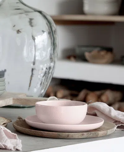 Casafina By Costa Nova Pacifica Dinnerware Dinner Plate, Set Of 4 In White