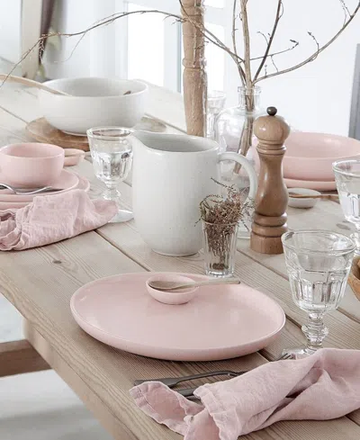 Casafina By Costa Nova Pacifica Dinnerware Salad Plates, Set Of 4 In White