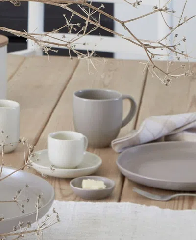 Casafina By Costa Nova Pacifica Dinnerware Mug, Set Of 4 In Gray