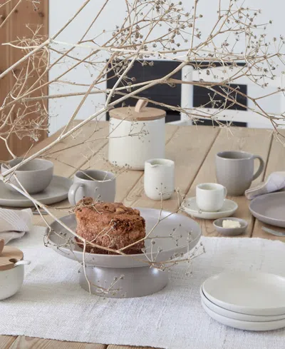 Casafina By Costa Nova Pacifica Dinnerware Mug, Set Of 4 In Gray