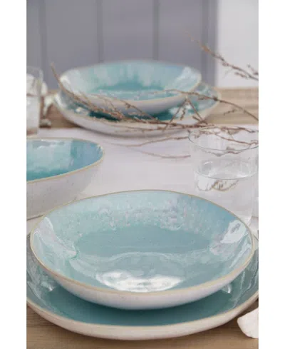 Casafina By Costa Nova Eivissa 9" Pasta Bowl In Blue