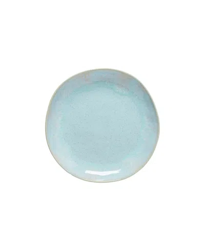Casafina By Costa Nova Eivissa 9" Salad, Dessert Plate In Blue