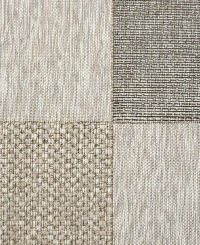 Lr Home Odette Modern Color-block Indoor Outdoor Rectangular Area Rug In Multi