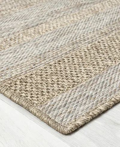 Lr Home Oliva Oliva-115 7'10" X 9'6" Outdoor Area Rug In Multi
