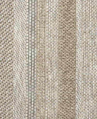 Lr Home Oliva Oliva-115 7'10" X 9'6" Outdoor Area Rug In Multi
