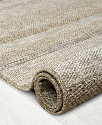 Lr Home Oliva Oliva-115 7'10" X 9'6" Outdoor Area Rug In Multi