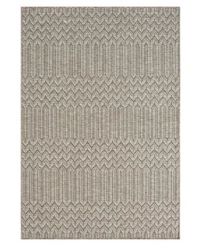 Lr Home Oliva Oliva-117 5' X 7' Outdoor Area Rug In Multi