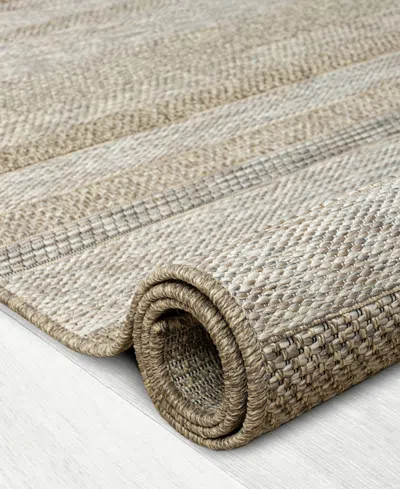 Lr Home Oliva Oliva-115 5' X 7' Outdoor Area Rug In Multi