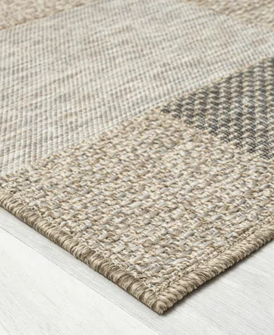 Lr Home Oliva Oliva-114 5' X 7' Outdoor Area Rug In Multi