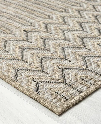 Lr Home Oliva Oliva-117 7'10" X 9'6" Outdoor Area Rug In Multi