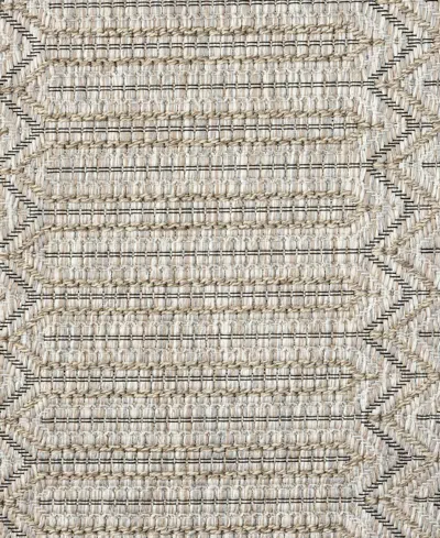 Lr Home Oliva Oliva-117 7'10" X 9'6" Outdoor Area Rug In Multi