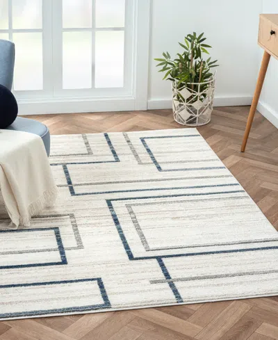 Lr Home Plymouth Alaine 5' X 7' Area Rug In Multi