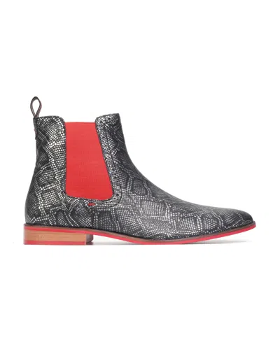 Carlos By Carlos Santana Men's Mantra Chelsea Boots In Gray
