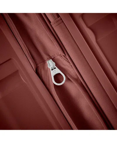 Samsonite Closeout!  Outline Pro Large Hardside Expandable Spinner In Red