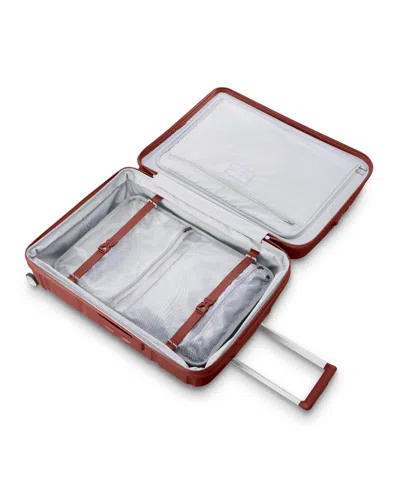 Samsonite Closeout!  Outline Pro Large Hardside Expandable Spinner In Red