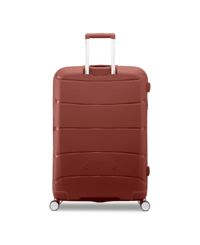 Samsonite Closeout!  Outline Pro Large Hardside Expandable Spinner In Red