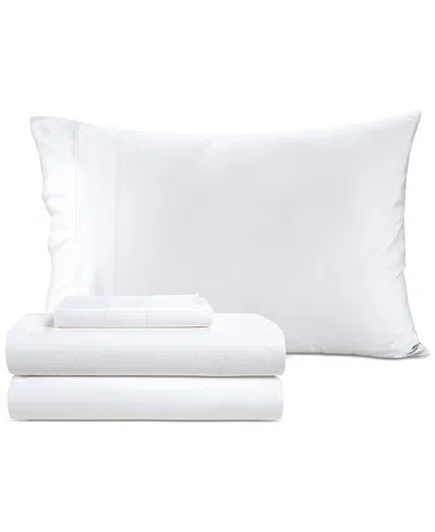 Sleep Rx Sleeprx 300 Thread Count 4-pc. Sheet Set, California King In White