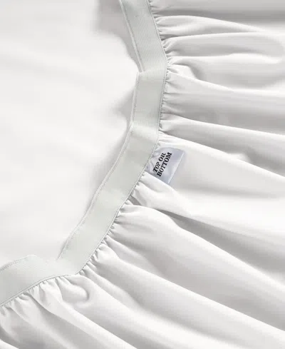 Sleep Rx Sleeprx 300 Thread Count 4-pc. Sheet Set, California King In White