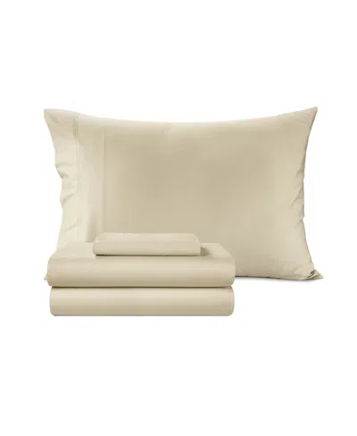 Sleep Rx Sleeprx 300 Thread Count 4-pc. Sheet Set, California King In Brown