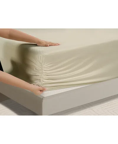 Sleep Rx Sleeprx 300 Thread Count 4-pc. Sheet Set, California King In Brown