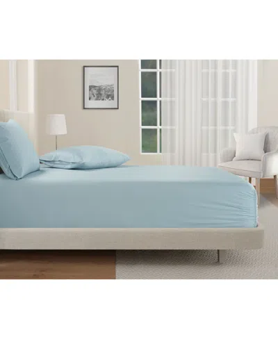 Sleep Rx Sleeprx 300 Thread Count 4-pc. Sheet Set, California King In Blue