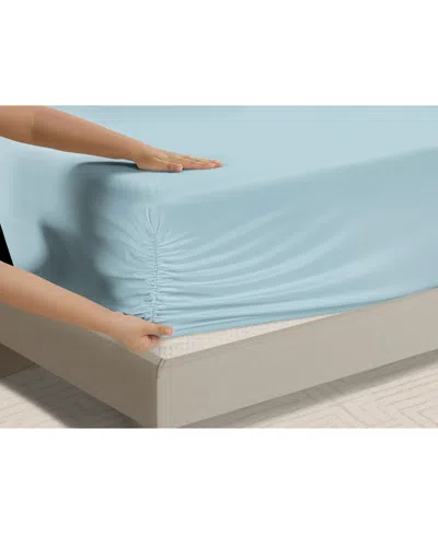 Sleep Rx Sleeprx 300 Thread Count 4-pc. Sheet Set, California King In Blue