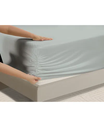 Sleep Rx Sleeprx 300 Thread Count 4-pc. Sheet Set, California King In Gray