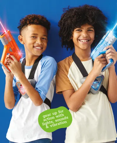 Geoffrey's Toy Box Laser Blast 2-player 4 Pieces Blaster Set, Created For Macy's