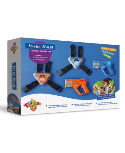 Geoffrey's Toy Box Laser Blast 2-player 4 Pieces Blaster Set, Created For Macy's