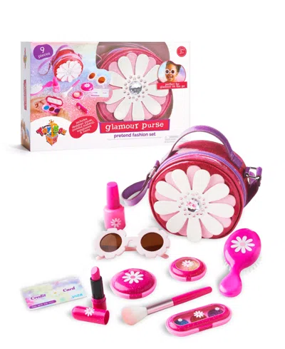 Geoffrey's Toy Box Glamour Purse Pretend 11 Pieces Fashion Set, Created For Macy's In Pink
