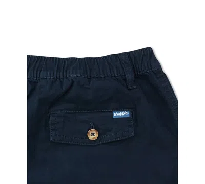 Chubbies Men's Standard-fit Stretch Staple 7" Shorts In Black