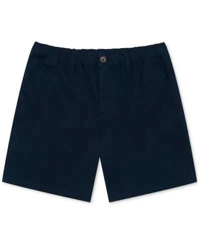 Chubbies Men's Standard-fit Stretch Staple 7" Shorts In Black