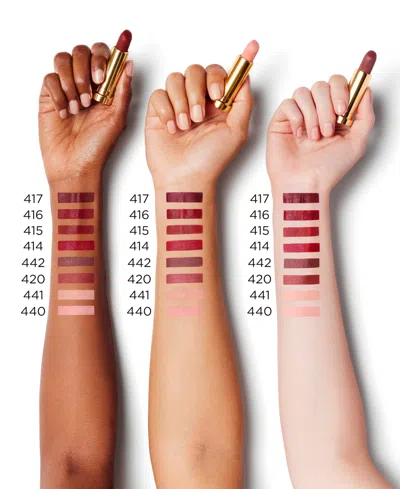 Carolina Herrera Fabulous Kiss Matte Lipstick Refill In Brown