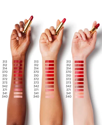 Carolina Herrera Fabulous Kiss Satin Lipstick Refill In Brown