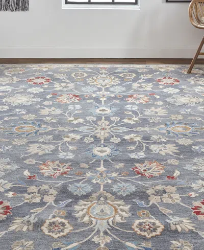 Feizy Rylan R8639 2' X 3' Area Rug In Multi