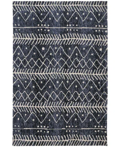 Feizy Colton R8318 5' X 8' Area Rug In Multi