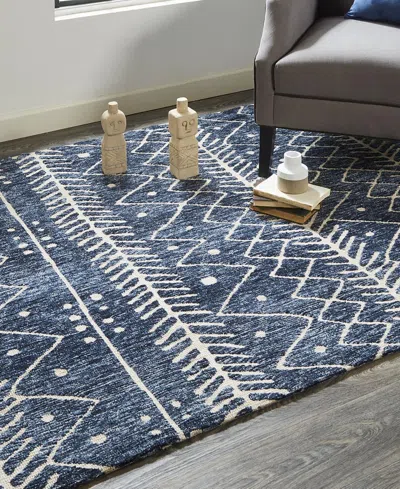 Feizy Colton R8318 5' X 8' Area Rug In Multi